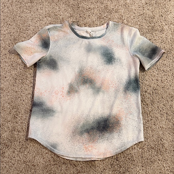 lululemon athletica Tops - lululemon athletica Multicolor Short Sleeve Tee